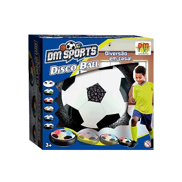 Disco Ball Flutuante com Luzes