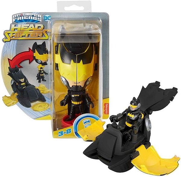 Imaginext DC Super Friends Head Shifters