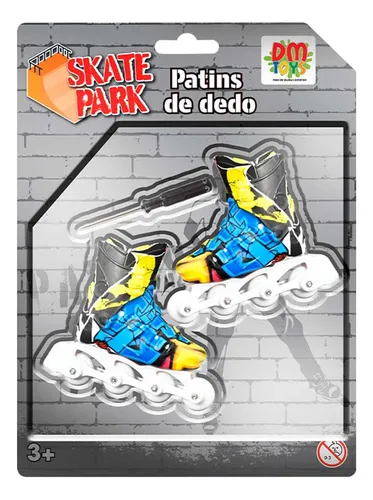 Patins de Dedo  Skate Park
