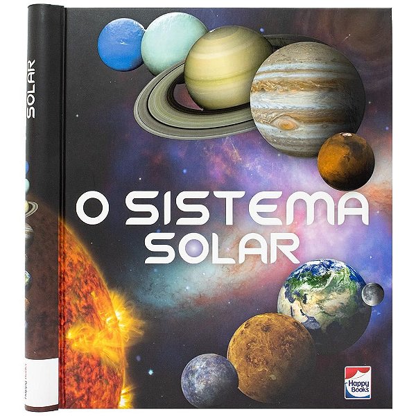 Livro O Sistema Solar - Happy Books