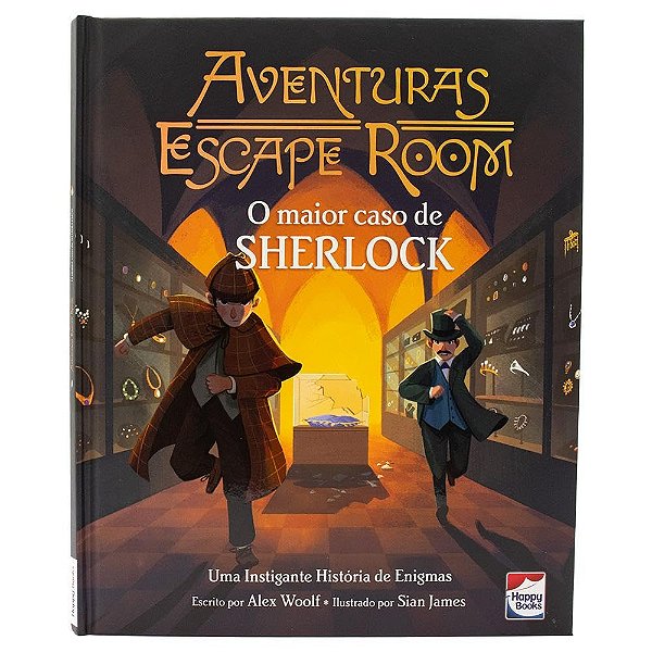Aventuras Escape Room: O Maior Caso de Sherlock