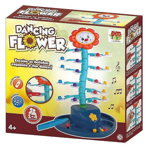 Jogo Dancing Flower Desafio de Coordenação Musical