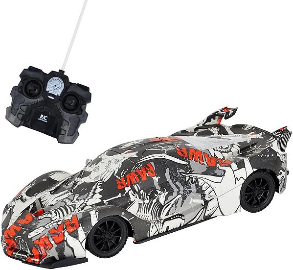 Carrinho de Controle Remoto sem Fio Runfast II
