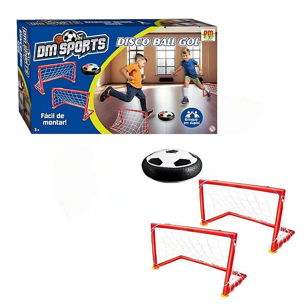 DM Toys Disco Ball Gol Flutuante com Luzes e Gols