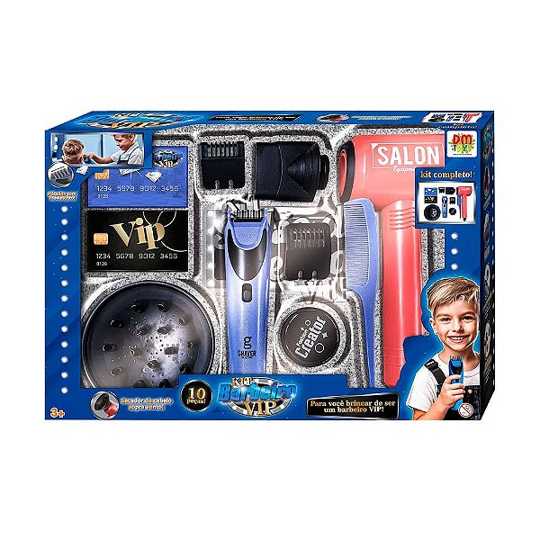Kit Barbeiro VIP