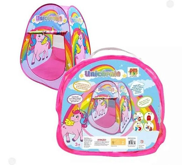Barraca Mágica Infantil Unicórnio DMT6771 DM Toys