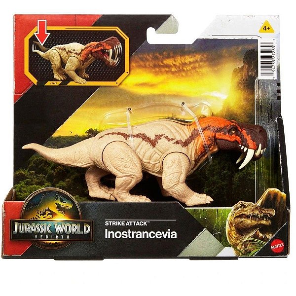 Jurassic World Rebirth Mordida de Ataque