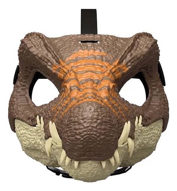 Máscara Jurassic World Rebirth Spinosaurus Articulada