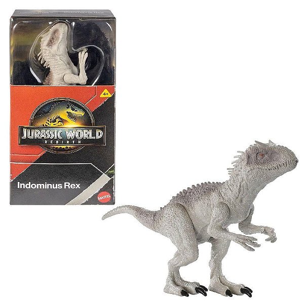 Jurassic World Rebirth Dinossauros Sortidos 12cm