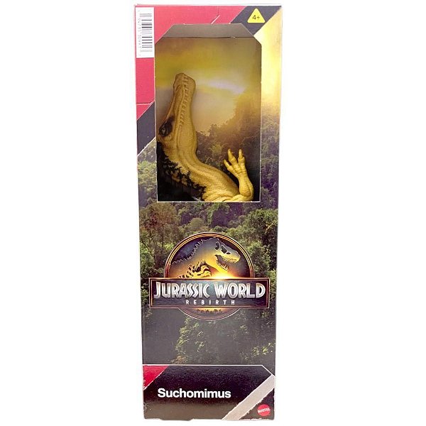 Jurassic World Rebirth Dinossauro Articulado