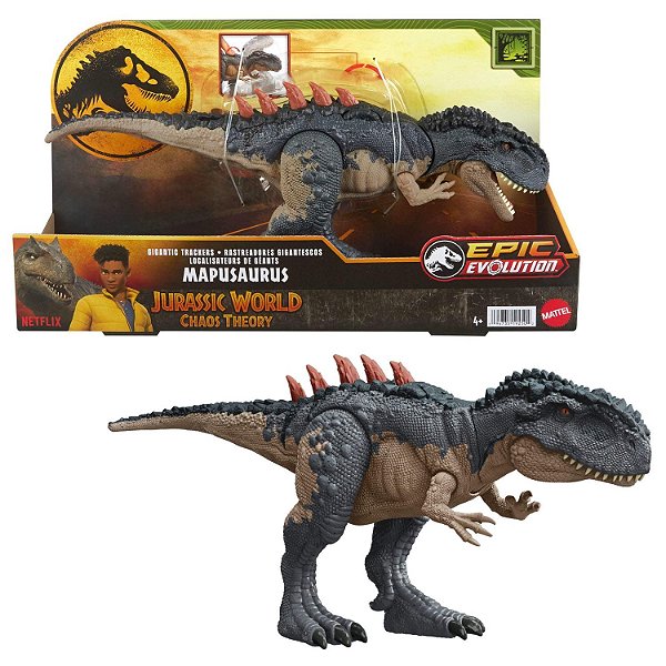 Dinossauro Rastreador Gigante Jurassic World Rebirth
