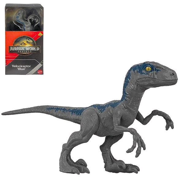 Jurassic World Rebirth Velociraptor 15cm