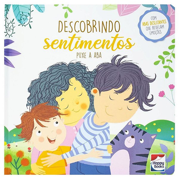 Livro Puxe a Aba: Descobrindo Sentimentos
