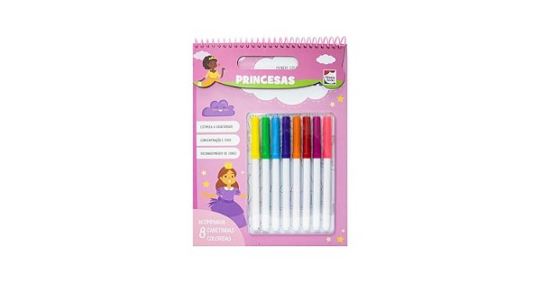 Mundo Colorido: Princesas