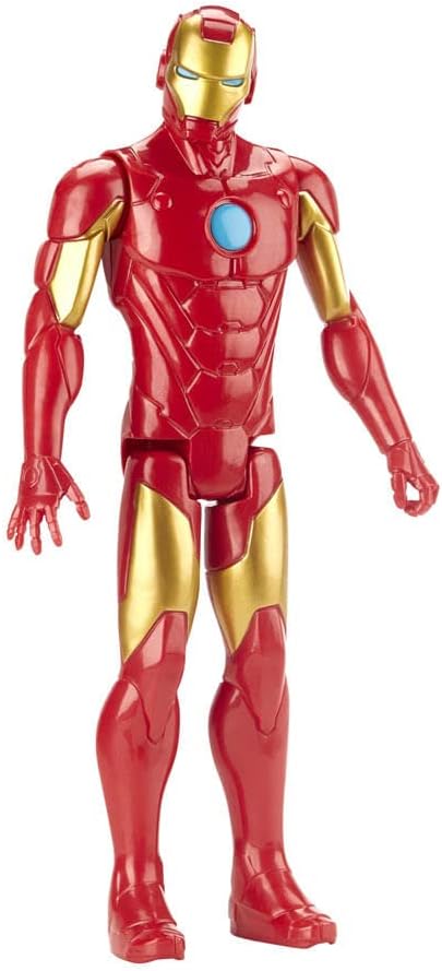 Boneco Titan Hero Marvel Homem de Ferro