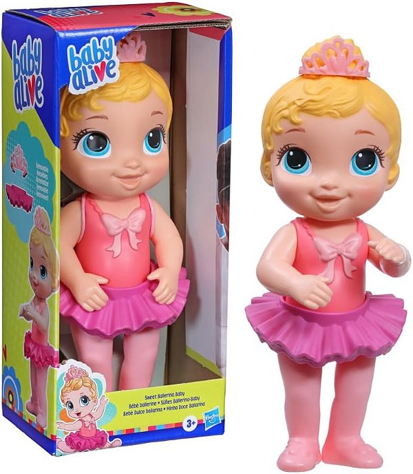 Baby Alive Princesa Bailarina Loira
