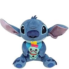 Pelúcia Disney Stitch e Xepa 30cm