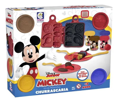 Kit Massinha Churrascaria Do Mickey Disney