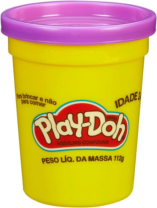 Massinha PlayDoh Pote Individual Sortido