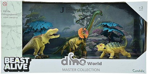 Beast Alive: Dino World Master Collection