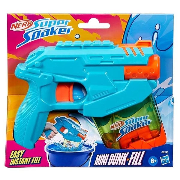 Nerf Super Soaker Mini Dunk-Fill