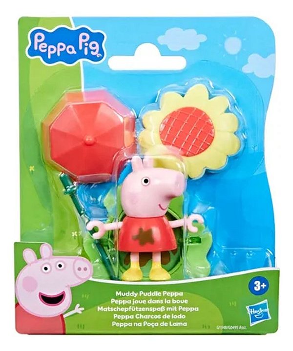 Peppa Pig e Amigos nas Poças de Lama