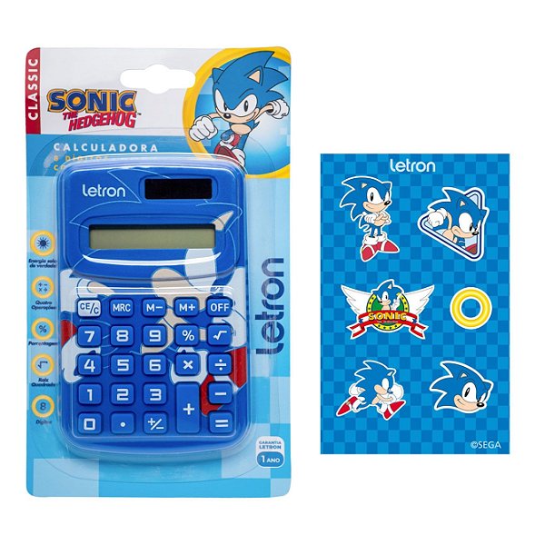 Calculadora Sonic Letron