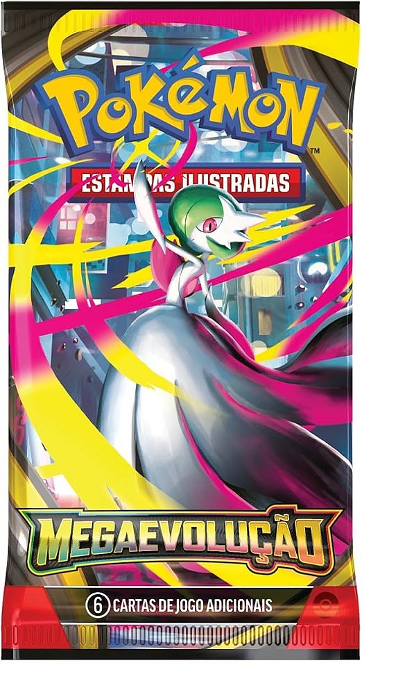 Carta Pokémon TCG Mega Evolução Brilhante COPAG