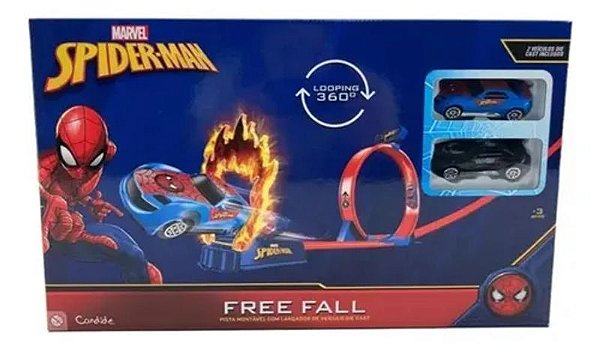 Pista Queda Livre Homem-Aranha