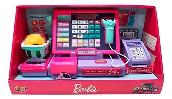 Caixa Registradora Barbie Fabulosa