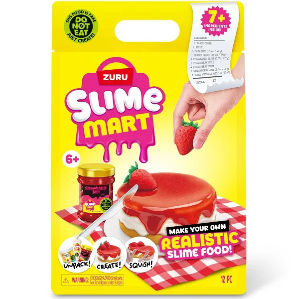 Slime Mart Pequeno Sortido