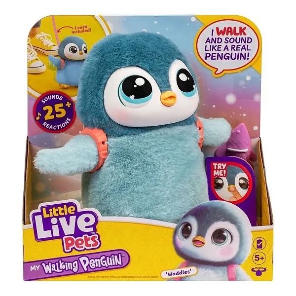 Little Live Pets My Pet Pinguim Interativo