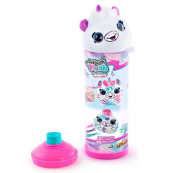 Airbrush Mini Pelúcia Surpresa Personalizável