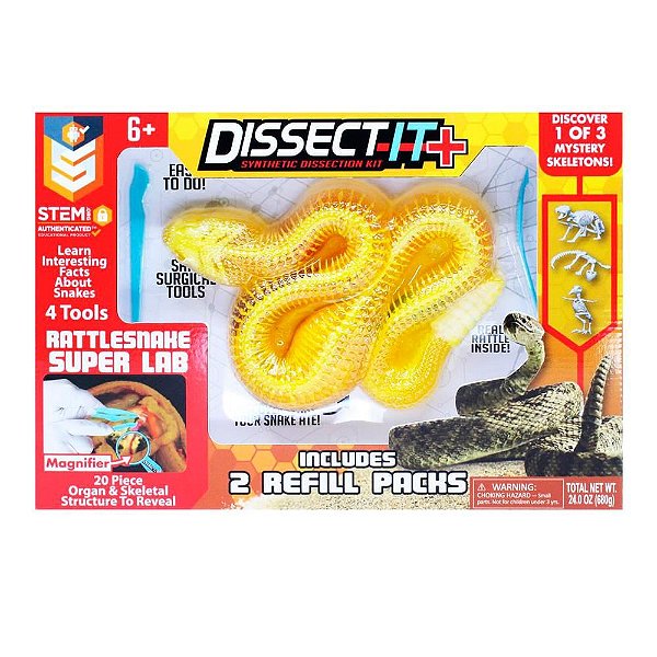 Dissect-It Super Lab Cobra: Kit de Dissecação Anatômica