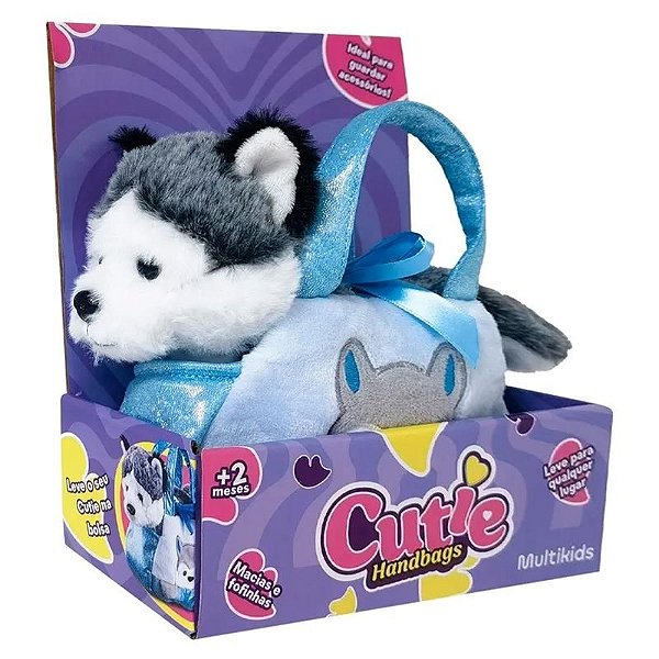 Bolsinha Cutie Handbag Husk