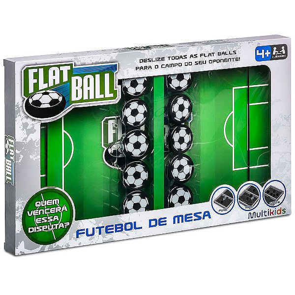 Flatball Futebol de Mesa