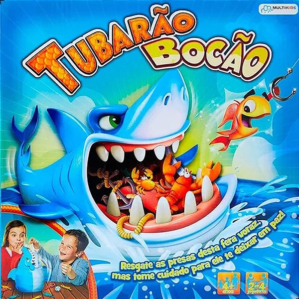 Jogo Tubarão Bocão