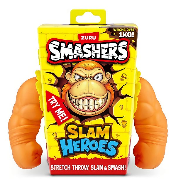 Smashers Slam Heroes - BONECO ELASTICO - F0233-2