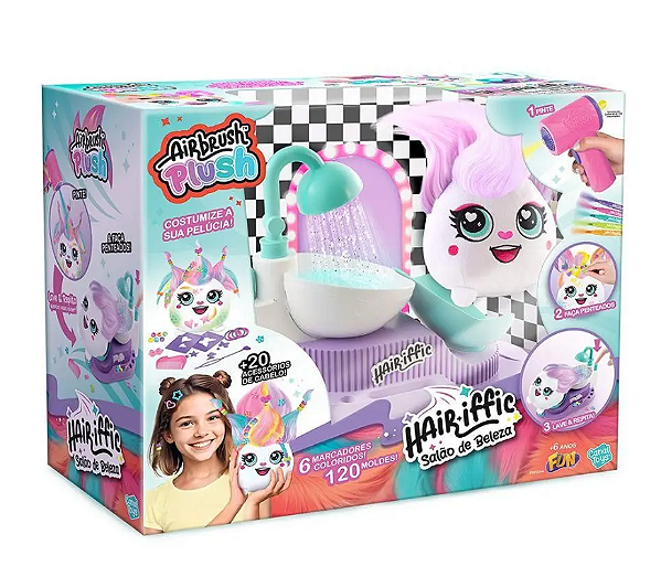 Fun Salão de Beleza Airbrush - Fun Divirta-se
