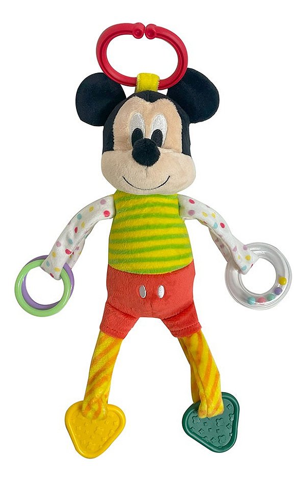 Disney Baby Boneco Macio Atividades Mickey Yes Toys Boneco De Atividades Mickey