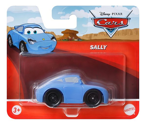 Carrinho Miniatura Disney Pixar Carros 1:55 - Mattel - Unidade - Sortido