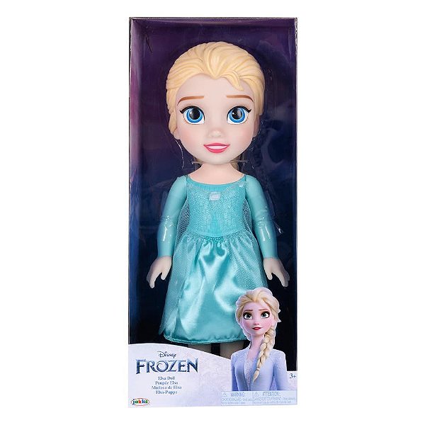 Boneca Multikids Elsa Frozen 38cm