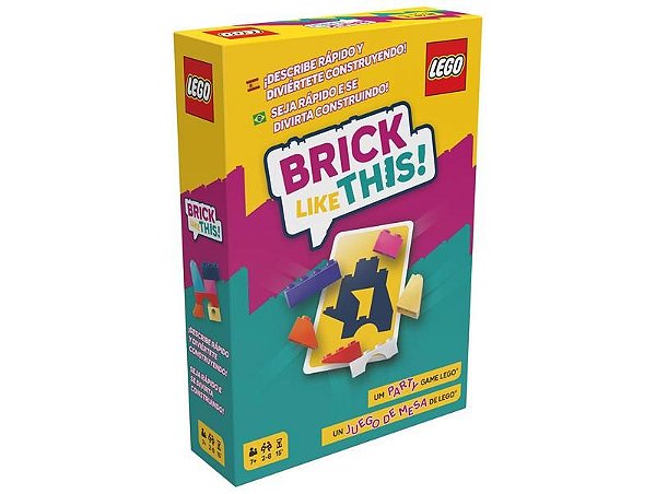 Jogo de Tabuleiro Brick Like This!