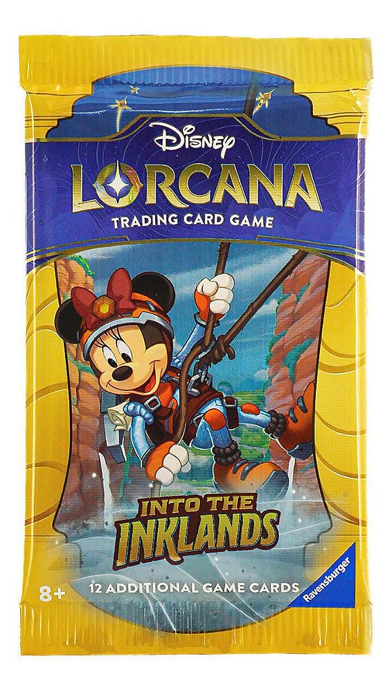 Lorcana Booster Into The Inklands (lor3) Set 3