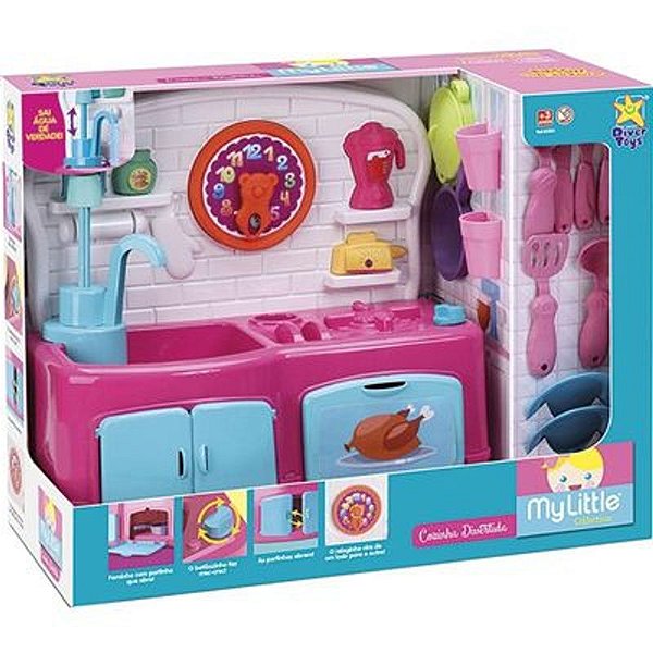 My Little Collection Cozinha Divertida