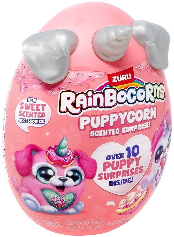 Rainbocorns Puppycorn Surpresa - Série 8