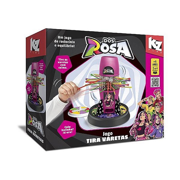 Jogo Tira Varetas dos Rosa Elka 1320