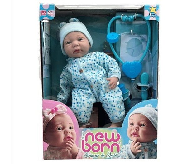 New Born Menino - Brincar de Dodói 8337