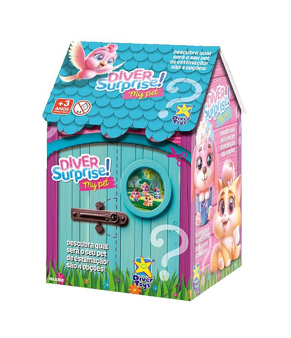 Casinha My Pets Surpresa Divertoys 8350