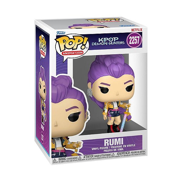 Funko Pop! Rumi - Guerreiras do K-Pop #12909
